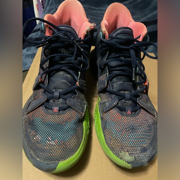 Nike Kyrie 7 Midnight Navy Size 12 - Picture 2 of 11